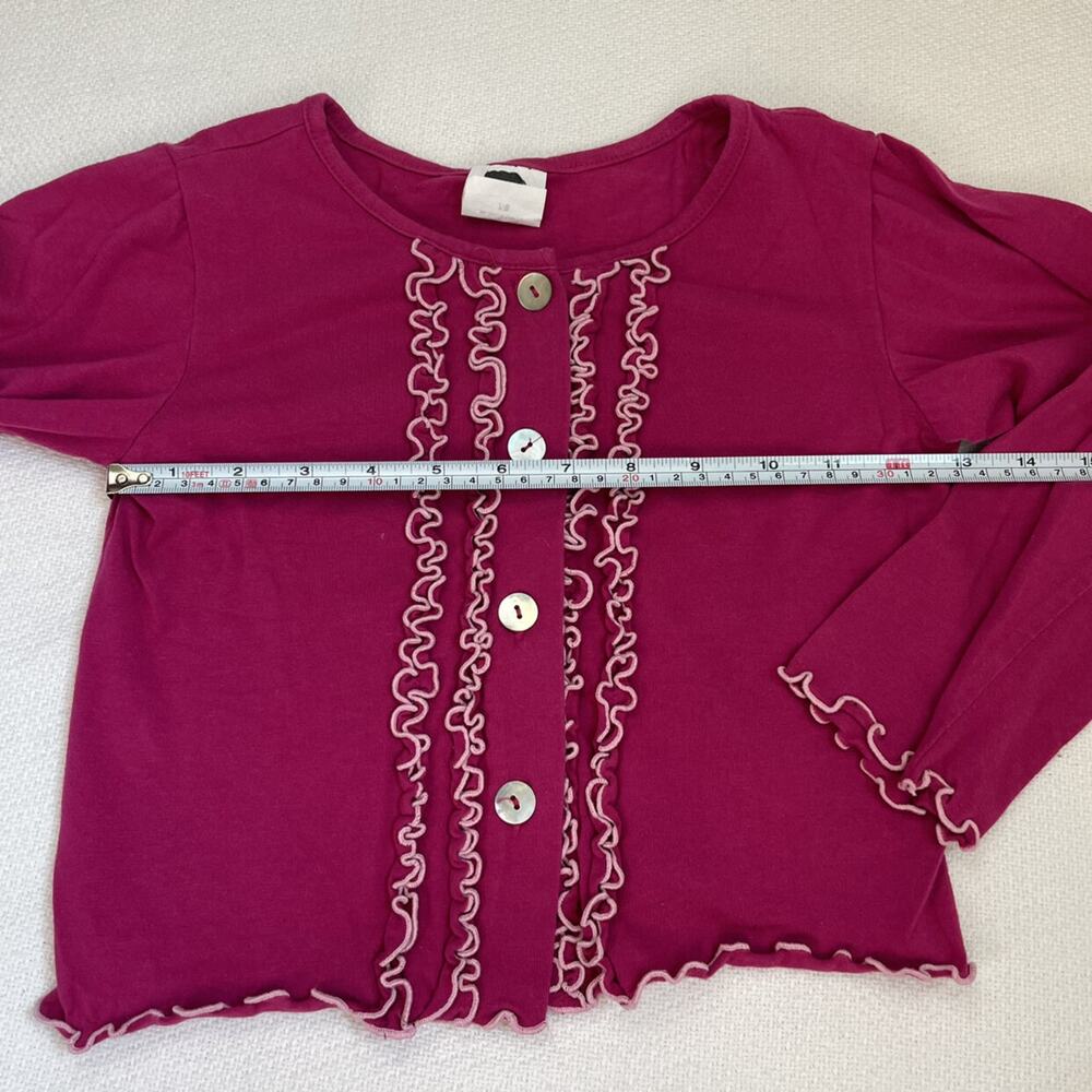MulberriBush Ruffled Cardigan - Picture 4 of 4